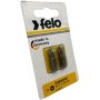 FELO Bit Industrial Pozidriv PZ2 x 25 02102036 2 kom u blisteru (02102036) - slika 2
