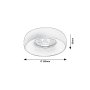 RABALUX Luiza 73042 plafonjera - slika 5