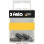 FELO Bit Industrial Pozidriv PZ1/PZ2/PZ3 x 25 02193216 3 kom u blisteru (02193216) - slika 1