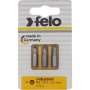 FELO Bit Industrial Pozidriv PZ1/PZ2/PZ3 x 25 02193216 3 kom u blisteru (02193216) - slika 3