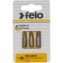 FELO Bit Industrial Phillips PH1/PH2/PH3 x 25 02293116 3 kom u blisteru (02293116) - slika 3