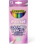 CRAYOLA Drvene bojice pastelne 12 komada (GAP681839) - slika 1