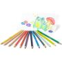 CRAYOLA Drvene bojice pastelne 12 komada (GAP681839) - slika 2