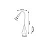 RABALUX Jeff2 74205 LED stona lampa - slika 4
