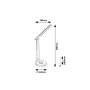 RABALUX Jacey 74226 LED stona lampa - slika 3