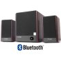 MICROLAB Aktivni drveni zvucnici 2.1 56W RMS(24W,2x16W), Bluetooth, 3.5mm (FC330BT) - slika 1