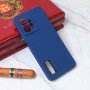 TERACELL Maska Soft Silicone za Xiaomi Redmi Note 12 4G (EU) Plava - slika 1