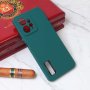 TERACELL Maska Soft Silicone za Xiaomi Redmi Note 12 4G (EU) Zelena - slika 1