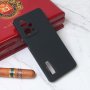 TERACELL Maska Soft Silicone za Xiaomi Redmi Note 12 Pro 5G (EU) Crna - slika 1