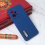 TERACELL Maska Soft Silicone za Xiaomi Redmi Note 12 Pro 5G (EU) Plava - slika 1