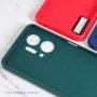 TERACELL Maska Soft Silicone za Xiaomi Redmi Note 12 Pro 5G (EU) Zelena - slika 1