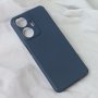TECNO CAMON Maska Soft Velvet za Realme C55 tamno plava - slika 1