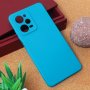 TERACELL Maska Giulietta za Xiaomi Redmi Note 12 Pro 5G (EU) mat svetlo plava - slika 1
