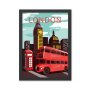 WALLXPERT Dekorativna slika London 8 (40 x 55) - slika 1