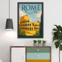 WALLXPERT Dekorativna slika Rome 2 (40 x 55) - slika 2