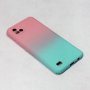 TERACELL Maska Double Color za Realme C11 (2021)/C20 Roze-mint - slika 1
