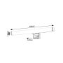 RABALUX Nour 75037 LED zidna lampa - slika 5