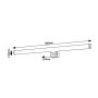 RABALUX Nour 75038 LED zidna lampa - slika 5