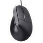 TRUST BAYO II Ergonomski miš crni - slika 2