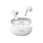 TRUST YAVI BT ENC EARPHONES Bele - slika 1