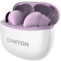 CANYON Slušalice TWS-5 ljubičaste - slika 2