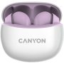 CANYON Slušalice TWS-5 ljubičaste - slika 3