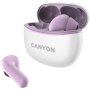 CANYON Slušalice TWS-5 ljubičaste - slika 1