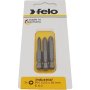 FELO Bit Industrial Phillips PH1/PH2/PH3 x 50 03293116 3 kom u blisteru (03293116) - slika 2