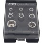 FELO Set nasadnih glava sa adapterom HEX Nut 05798106 9 kom (05798106) - slika 2
