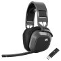 CORSAIR HS80 MAX Steel Sive Bežične gejmerske slušalice - slika 1