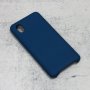 TERACELL Maska Summer color za Samsung A013F Galaxy A01 Core tamno plava - slika 1