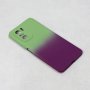 TERACELL Maska Double Color za Xiaomi Poco F3/Mi 11i zeleno-ljubicasta - slika 1