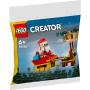 LEGO Sanke Deda Mraza (30670) - slika 1