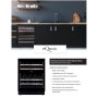 DUNAVOX DAUF-38.100DB vinska vitrina - slika 3
