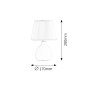 RABALUX Ingrid 4475 stona lampa - slika 4
