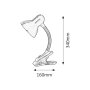 RABALUX Dennis 4257 stona lampa - slika 3