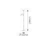 RABALUX Action 4188 podna lampa - slika 4