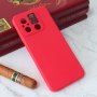 TERACELL Maska Soft Silicone za Xiaomi Redmi 12C crvena - slika 1