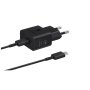 SAMSUNG Kućni punjač EP-T2510 sa kablićem 25W CRNI(1301268) - slika 1