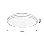 RABALUX Slava 3054 LED plafonjera - slika 4