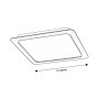 RABALUX Shaun 2684 LED plafonjera - slika 4