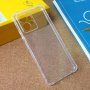 TERACELL Maska Transparent Ice Cube za Xiaomi Redmi 12 - slika 1