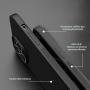 TERACELL Maska Carbon fiber za Xiaomi Redmi Note 12 4G (EU) crna - slika 2