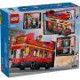 LEGO Crveni dabldeker za razgledanje (60407) - slika 2