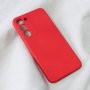 TERACELL Maska Soft Velvet za Samsung S916B Galaxy S23 Plus crvena - slika 1