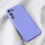 TERACELL Maska Soft Velvet za Samsung S916B Galaxy S23 Plus ljubicasta - slika 1