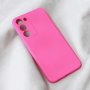 TERACELL Maska Soft Velvet za Samsung S916B Galaxy S23 Plus pink - slika 1