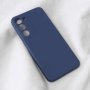 TERACELL Maska Soft Velvet za Samsung S916B Galaxy S23 Plus tamno plava - slika 1