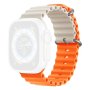 MOYE Zamenska narukvica za Moye Kronos 4 pametni sat 44/45/49mm Orange/Starlight - slika 1
