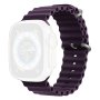 MOYE Zamenska narukvica za Moye Kronos 4 pametni sat 44/45/49mm Elderberry - slika 1